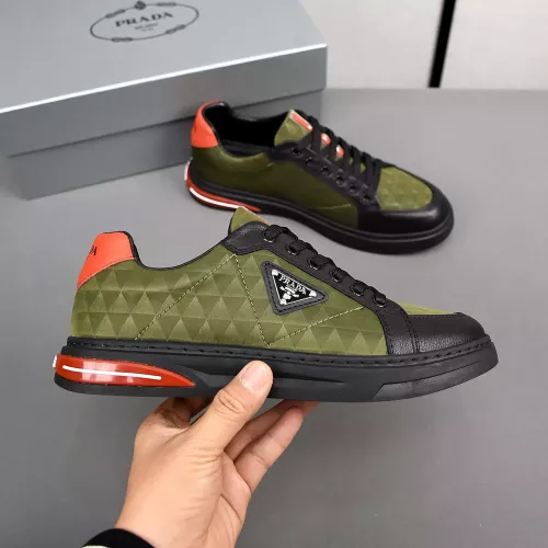 Replica Prada Casual Shoes For Men #1318427 $82.00 USD for Wholesale