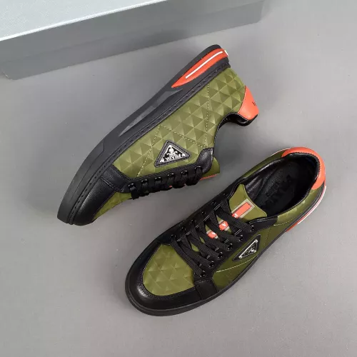 Replica Prada Casual Shoes For Men #1318427 $82.00 USD for Wholesale