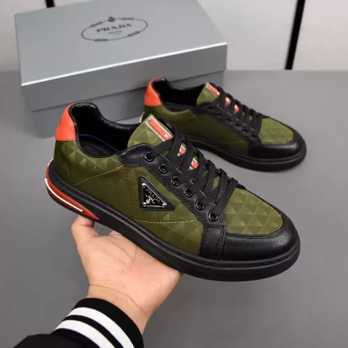 Replica Prada Casual Shoes For Men #1318427 $82.00 USD for Wholesale