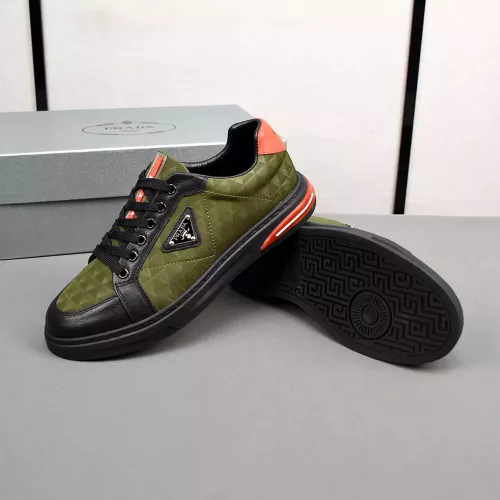 Replica Prada Casual Shoes For Men #1318427 $82.00 USD for Wholesale
