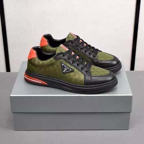 Replica Prada Casual Shoes For Men #1318427 $82.00 USD for Wholesale