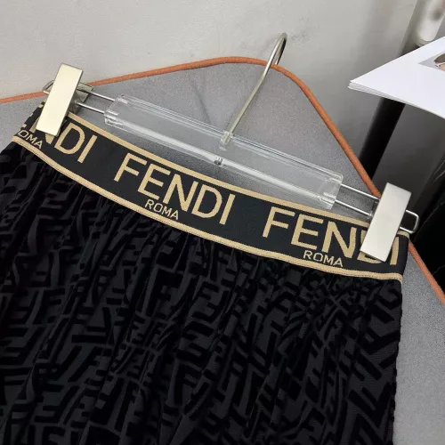 Replica Fendi Midi Skirt For Women #1318443 $76.00 USD for Wholesale