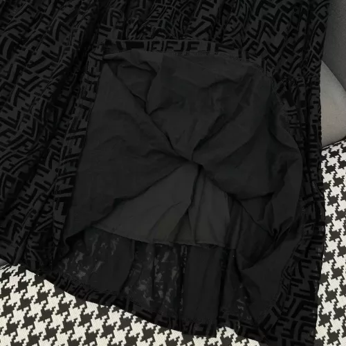 Replica Fendi Midi Skirt For Women #1318443 $76.00 USD for Wholesale