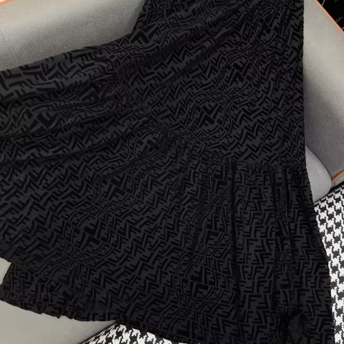 Replica Fendi Midi Skirt For Women #1318443 $76.00 USD for Wholesale