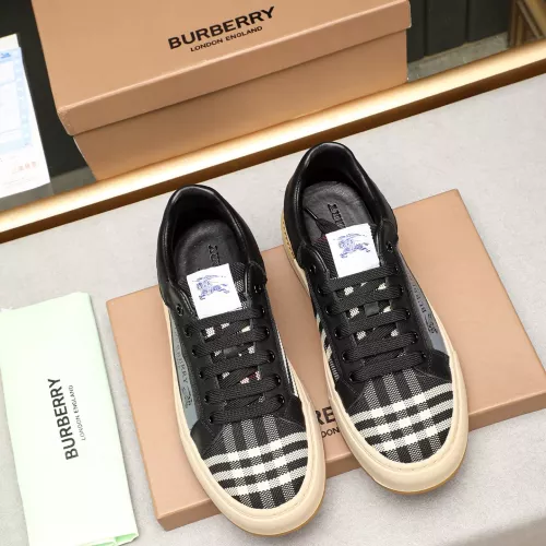 Replica Burberry Casual Shoes For Men #1318516 $76.00 USD for Wholesale