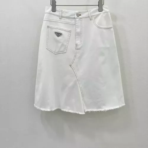 Wholesale Prada Midi Skirt For Women #1318535 $64.00 USD, Wholesale Quality Replica Prada Skirts