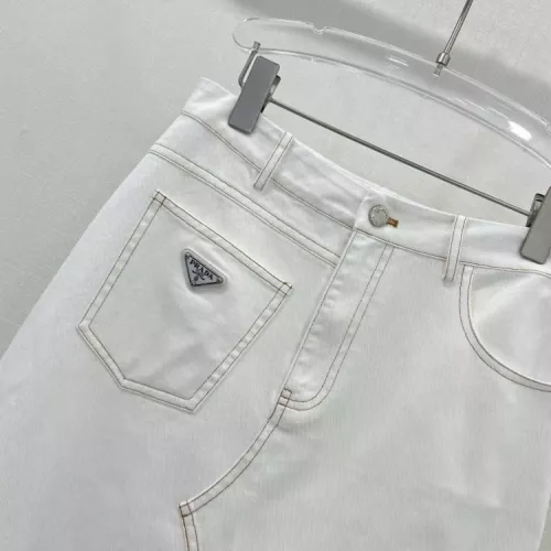 Replica Prada Midi Skirt For Women #1318535 $64.00 USD for Wholesale