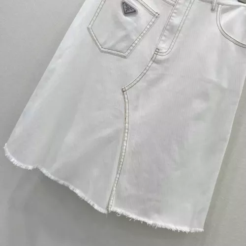 Replica Prada Midi Skirt For Women #1318535 $64.00 USD for Wholesale