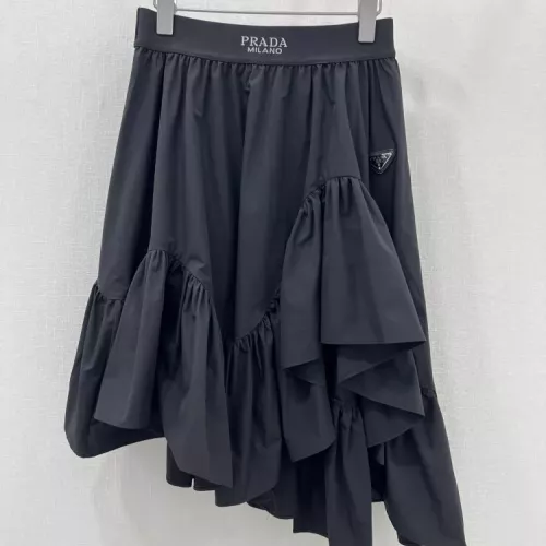 Wholesale Prada Midi Skirt For Women #1318536 $105.00 USD, Wholesale Quality Replica Prada Skirts
