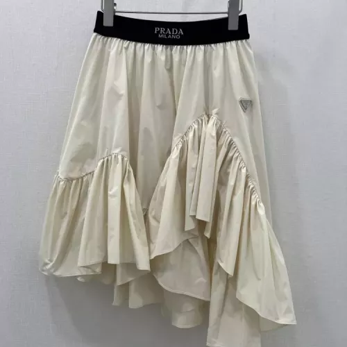 Wholesale Prada Midi Skirt For Women #1318537 $105.00 USD, Wholesale Quality Replica Prada Skirts