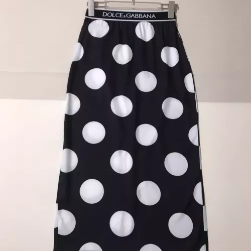 Wholesale Dolce &amp; Gabbana D&amp;G Midi Skirt For Women #1318538 $80.00 USD, Wholesale Quality Replica Dolce &amp; Gabbana D&amp;G Skirts