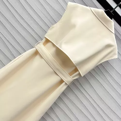 Replica Louis Vuitton LV Dresses Sleeveless For Women #1318573 $130.00 USD for Wholesale