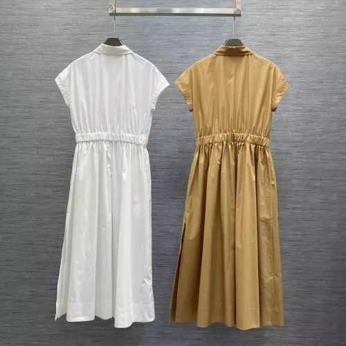 Replica Prada Dresses Short Sleeved For Women #1318600 $80.00 USD for Wholesale