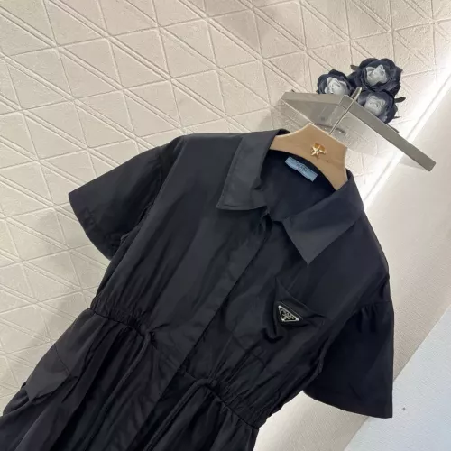 Replica Prada Dresses Short Sleeved For Women #1318601 $76.00 USD for Wholesale