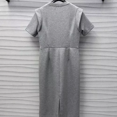 Replica Prada Dresses Short Sleeved For Women #1318604 $100.00 USD for Wholesale
