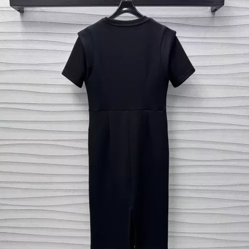 Replica Prada Dresses Short Sleeved For Women #1318605 $100.00 USD for Wholesale