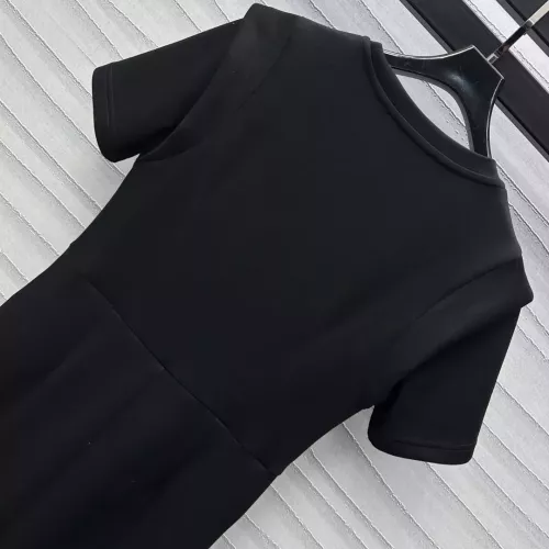 Replica Prada Dresses Short Sleeved For Women #1318605 $100.00 USD for Wholesale