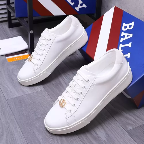 Replica Bally Casual Shoes For Men #1318618 $82.00 USD for Wholesale