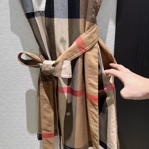 Replica Burberry Dresses Sleeveless For Women #1318645 $122.00 USD for Wholesale