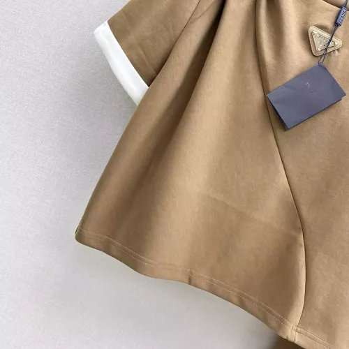 Replica Prada Tracksuits Short Sleeved For Women #1318684 $98.00 USD for Wholesale
