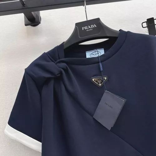 Replica Prada Tracksuits Short Sleeved For Women #1318687 $98.00 USD for Wholesale