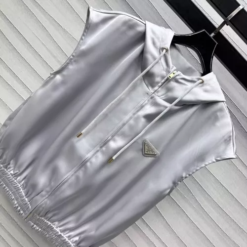 Replica Prada Tracksuits Sleeveless For Women #1318689 $145.00 USD for Wholesale