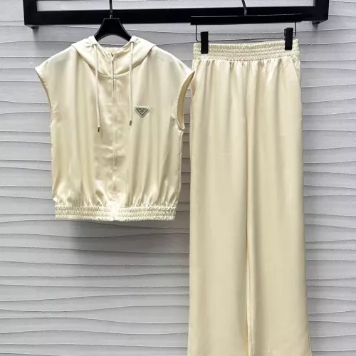 Wholesale Prada Tracksuits Sleeveless For Women #1318690 $145.00 USD, Wholesale Quality Replica Prada Tracksuits