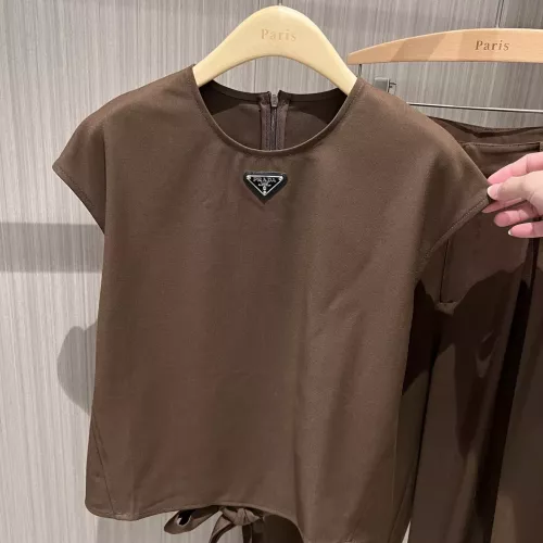 Replica Prada Tracksuits Sleeveless For Women #1318693 $135.00 USD for Wholesale