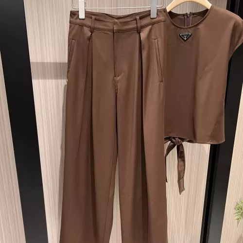Replica Prada Tracksuits Sleeveless For Women #1318693 $135.00 USD for Wholesale