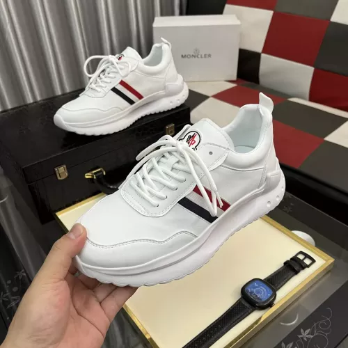 Wholesale Moncler Casual Shoes For Men #1318770 $82.00 USD, Wholesale Quality Replica Moncler Casual Shoes