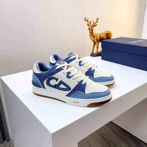 Wholesale Christian Dior Casual Shoes For Men #1318780 $80.00 USD, Wholesale Quality Replica Christian Dior Casual Shoes