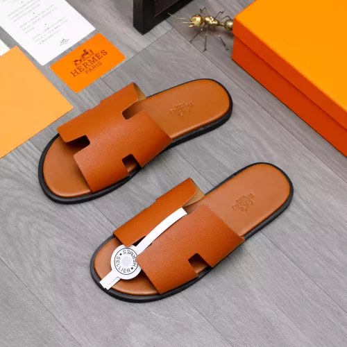 Wholesale Hermes Slippers For Men #1318792 $48.00 USD, Wholesale Quality Replica Hermes Slippers