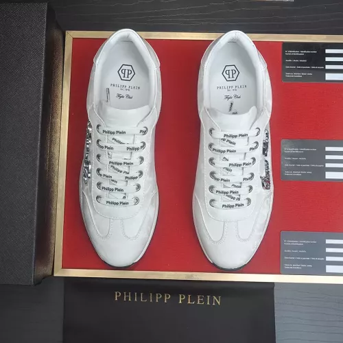 Replica Philipp Plein PP Casual Shoes For Men #1318825 $82.00 USD for Wholesale