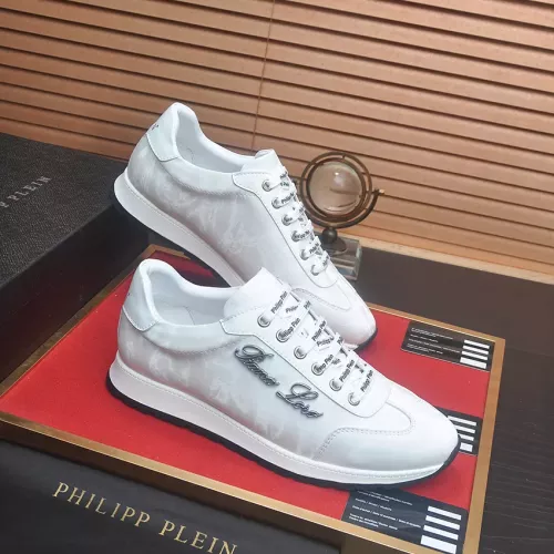 Replica Philipp Plein PP Casual Shoes For Men #1318825 $82.00 USD for Wholesale