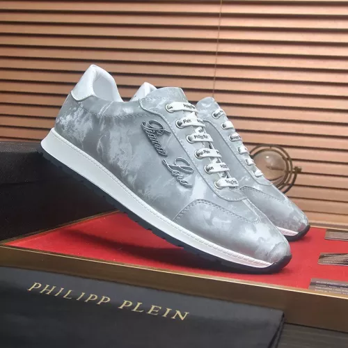 Replica Philipp Plein PP Casual Shoes For Men #1318826 $82.00 USD for Wholesale