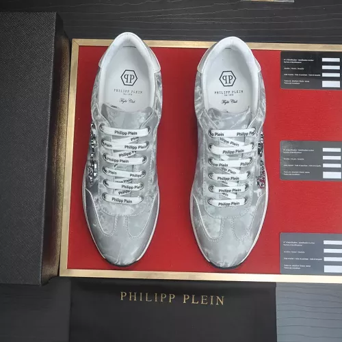 Replica Philipp Plein PP Casual Shoes For Men #1318826 $82.00 USD for Wholesale