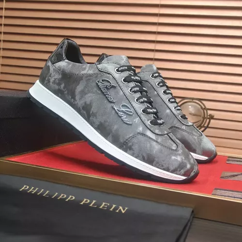 Replica Philipp Plein PP Casual Shoes For Men #1318827 $82.00 USD for Wholesale
