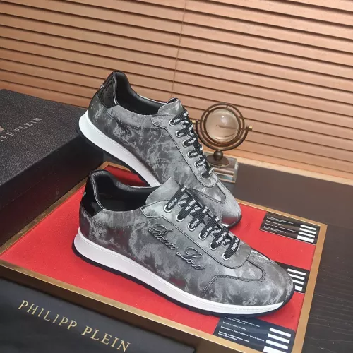 Replica Philipp Plein PP Casual Shoes For Men #1318827 $82.00 USD for Wholesale