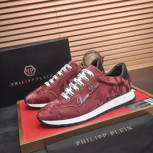 Wholesale Philipp Plein PP Casual Shoes For Men #1318828 $82.00 USD, Wholesale Quality Replica Philipp Plein PP Casual Shoes