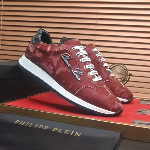 Replica Philipp Plein PP Casual Shoes For Men #1318828 $82.00 USD for Wholesale