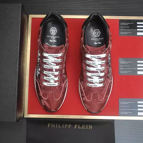 Replica Philipp Plein PP Casual Shoes For Men #1318828 $82.00 USD for Wholesale