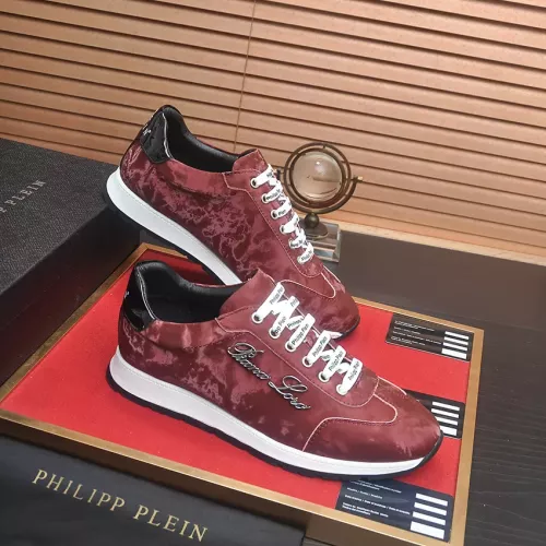 Replica Philipp Plein PP Casual Shoes For Men #1318828 $82.00 USD for Wholesale