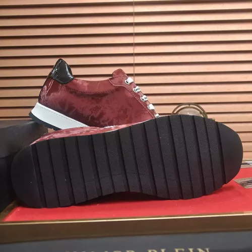 Replica Philipp Plein PP Casual Shoes For Men #1318828 $82.00 USD for Wholesale