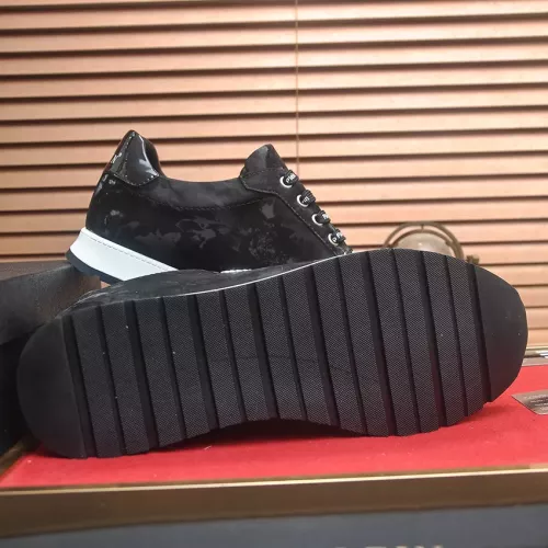 Replica Philipp Plein PP Casual Shoes For Men #1318829 $82.00 USD for Wholesale