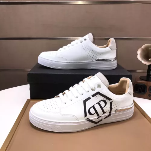 Wholesale Philipp Plein PP Casual Shoes For Men #1318830 $92.00 USD, Wholesale Quality Replica Philipp Plein PP Casual Shoes