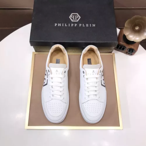 Replica Philipp Plein PP Casual Shoes For Men #1318830 $92.00 USD for Wholesale