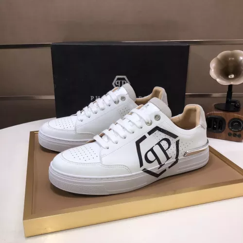 Replica Philipp Plein PP Casual Shoes For Men #1318830 $92.00 USD for Wholesale
