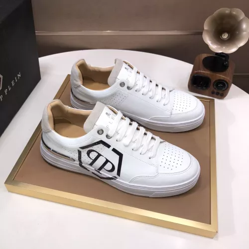 Replica Philipp Plein PP Casual Shoes For Men #1318830 $92.00 USD for Wholesale