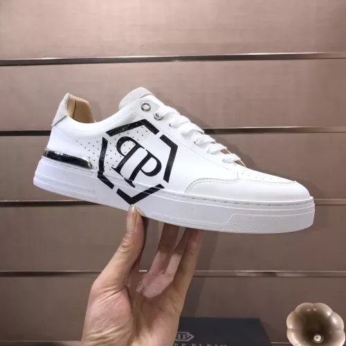 Replica Philipp Plein PP Casual Shoes For Men #1318830 $92.00 USD for Wholesale
