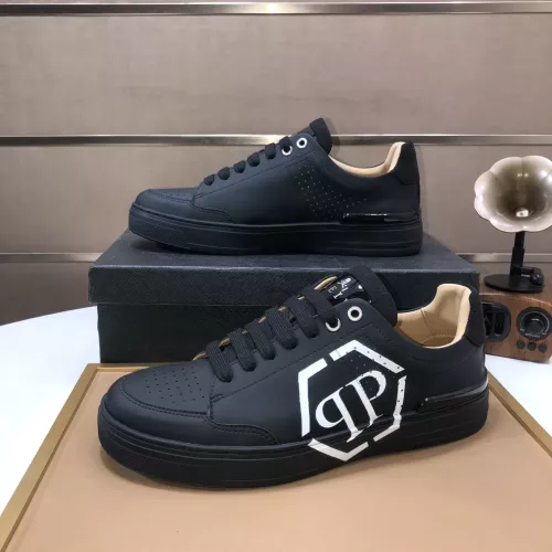 Wholesale Philipp Plein PP Casual Shoes For Men #1318831 $92.00 USD, Wholesale Quality Replica Philipp Plein PP Casual Shoes